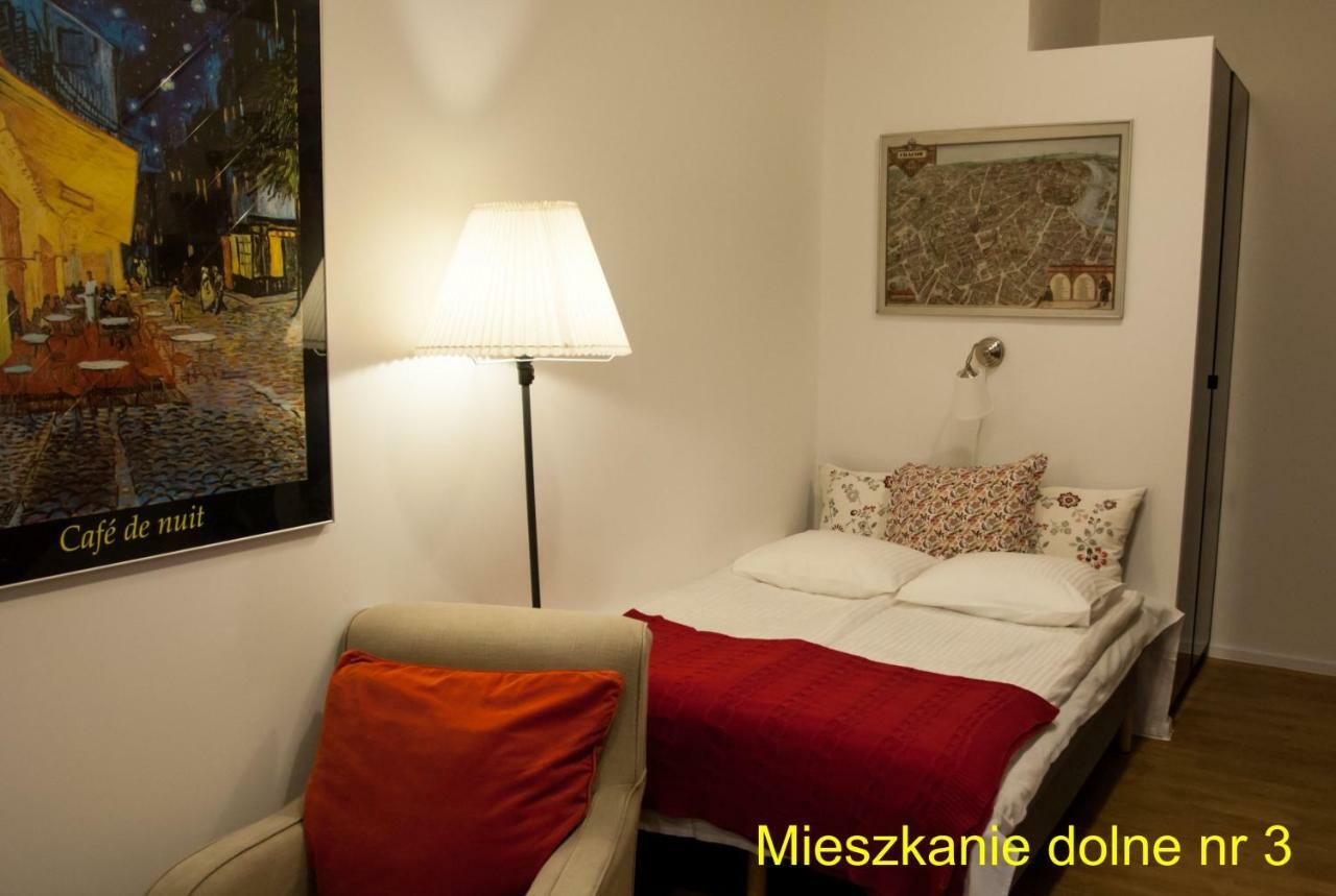 Rondo Mogilskie Apartment Cracovia Exterior foto