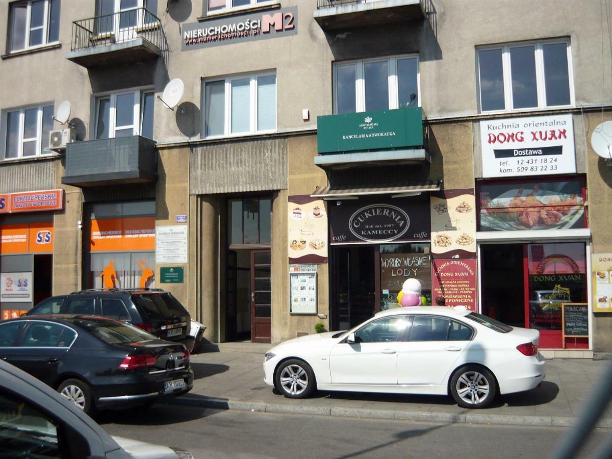 Rondo Mogilskie Apartment Cracovia Exterior foto