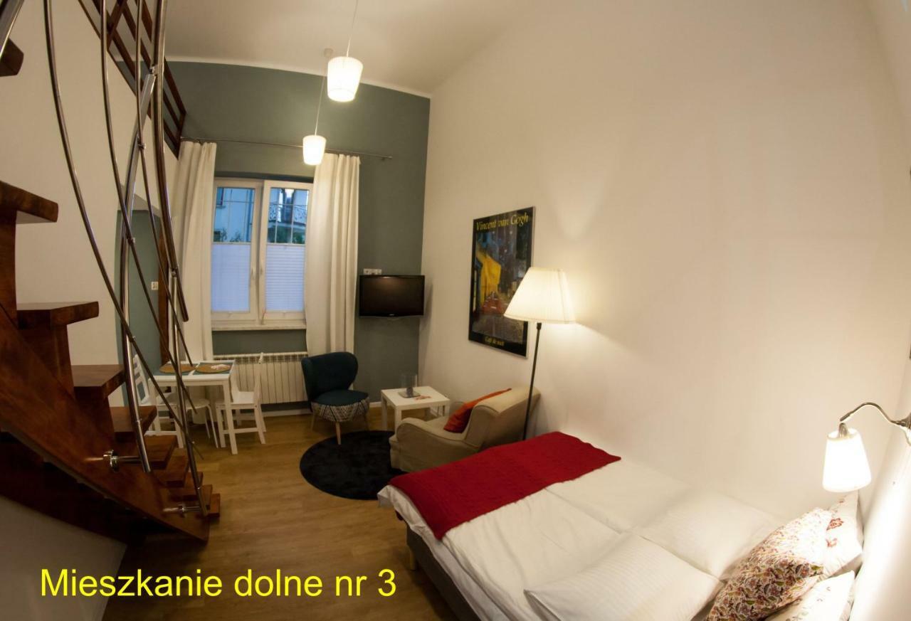 Rondo Mogilskie Apartment Cracovia Exterior foto