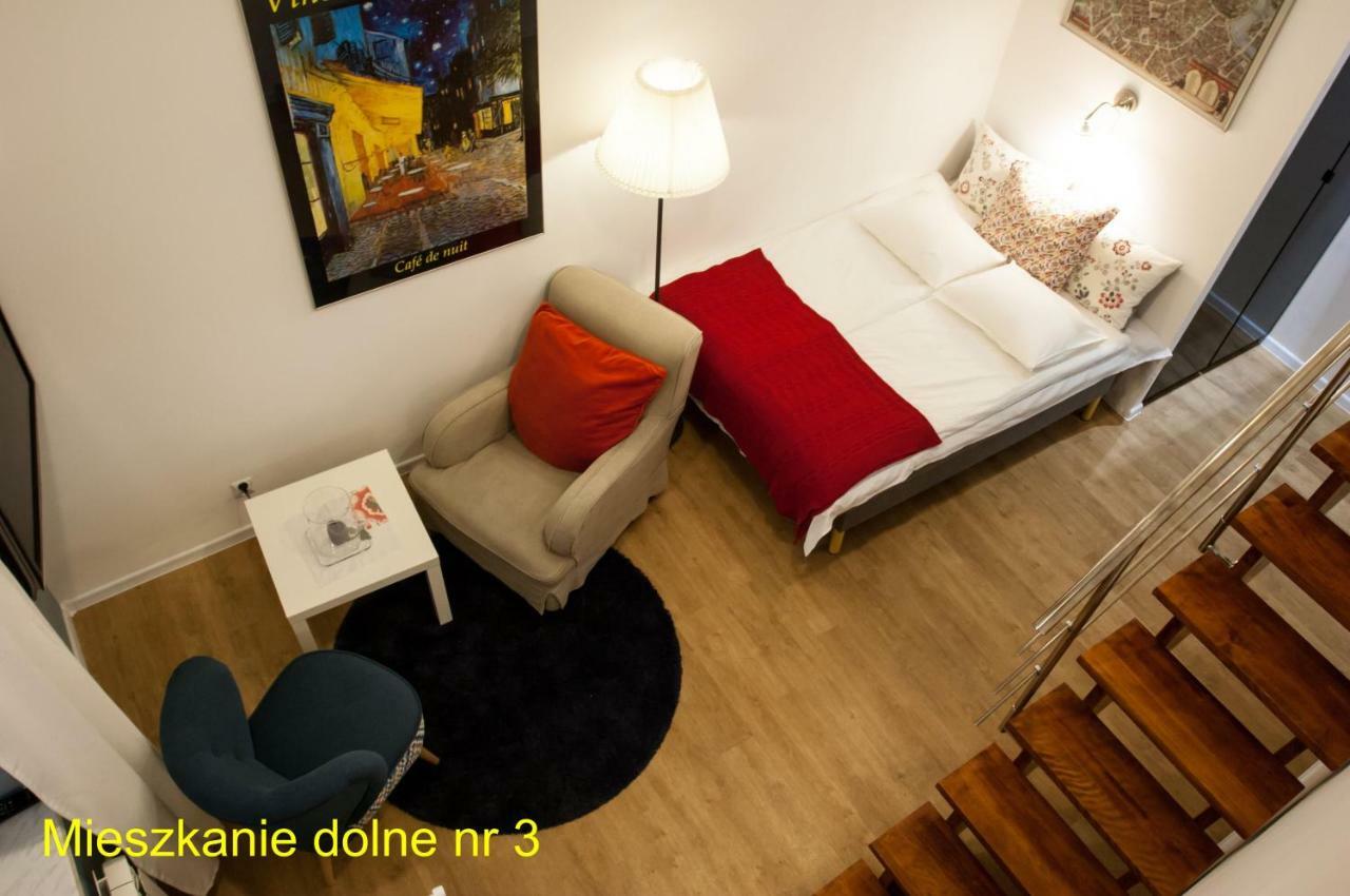 Rondo Mogilskie Apartment Cracovia Exterior foto