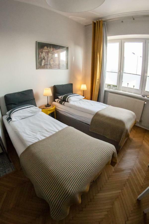 Rondo Mogilskie Apartment Cracovia Exterior foto